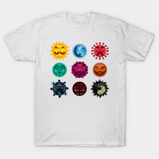 Astrology T-Shirt by artofkarthik